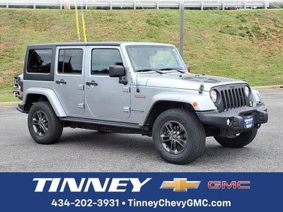 2018 Jeep Wrangler JK Unlimited Freedom Edition