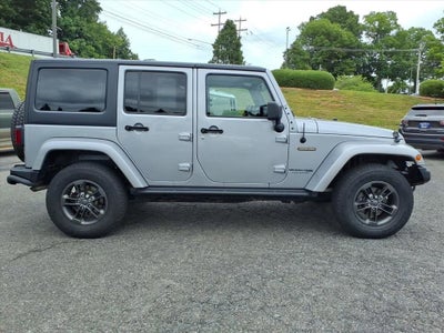 2018 Jeep Wrangler JK Unlimited Freedom Edition