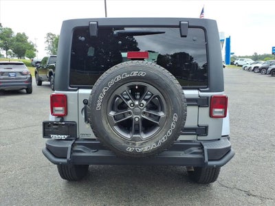 2018 Jeep Wrangler JK Unlimited Freedom Edition