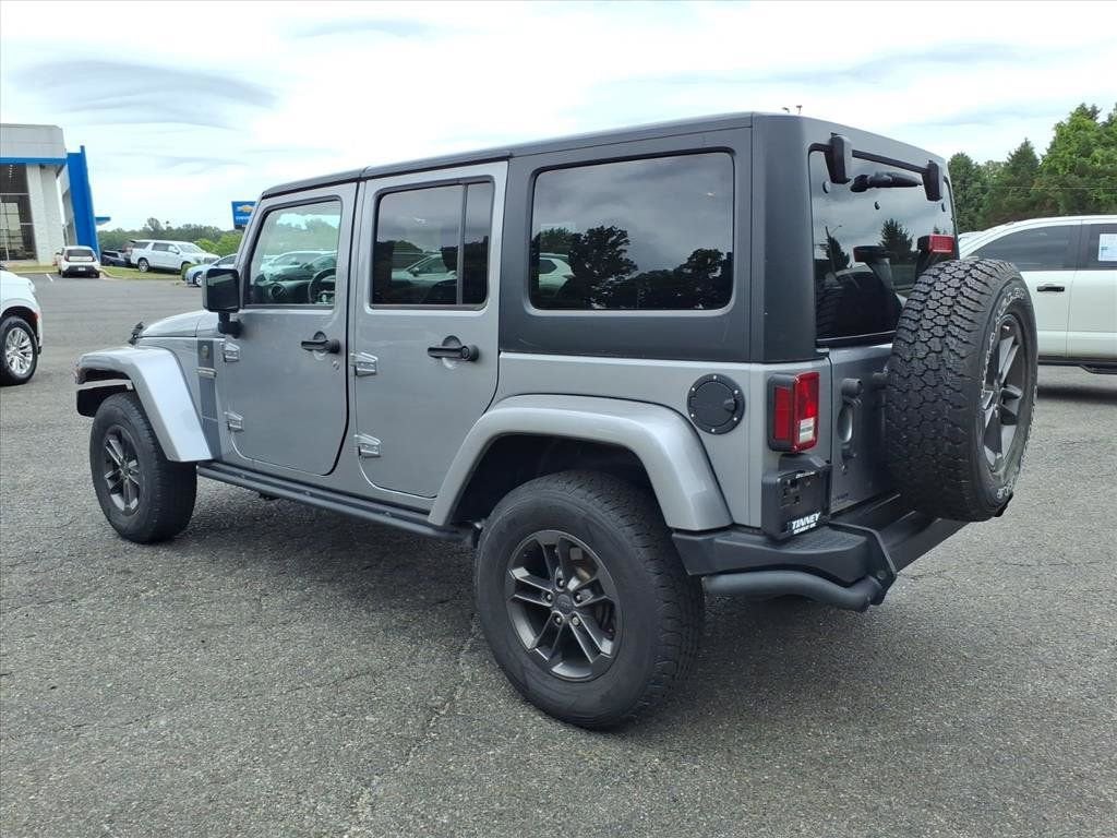 2018 Jeep Wrangler JK Unlimited Freedom Edition