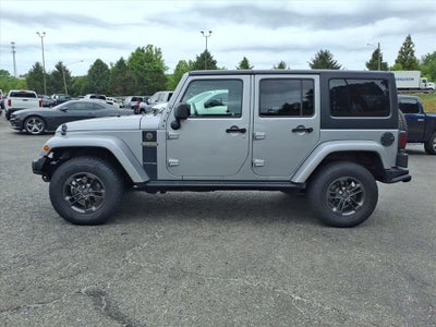 2018 Jeep Wrangler JK Unlimited Freedom Edition