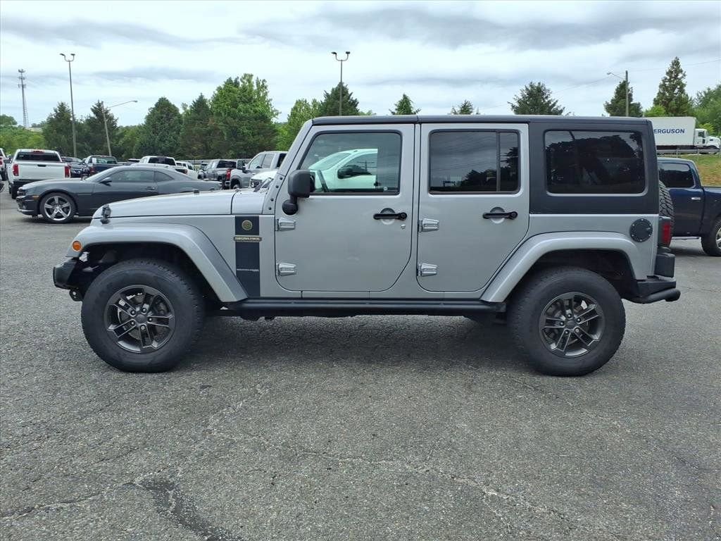 2018 Jeep Wrangler JK Unlimited Freedom Edition