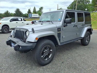 2018 Jeep Wrangler JK Unlimited Freedom Edition