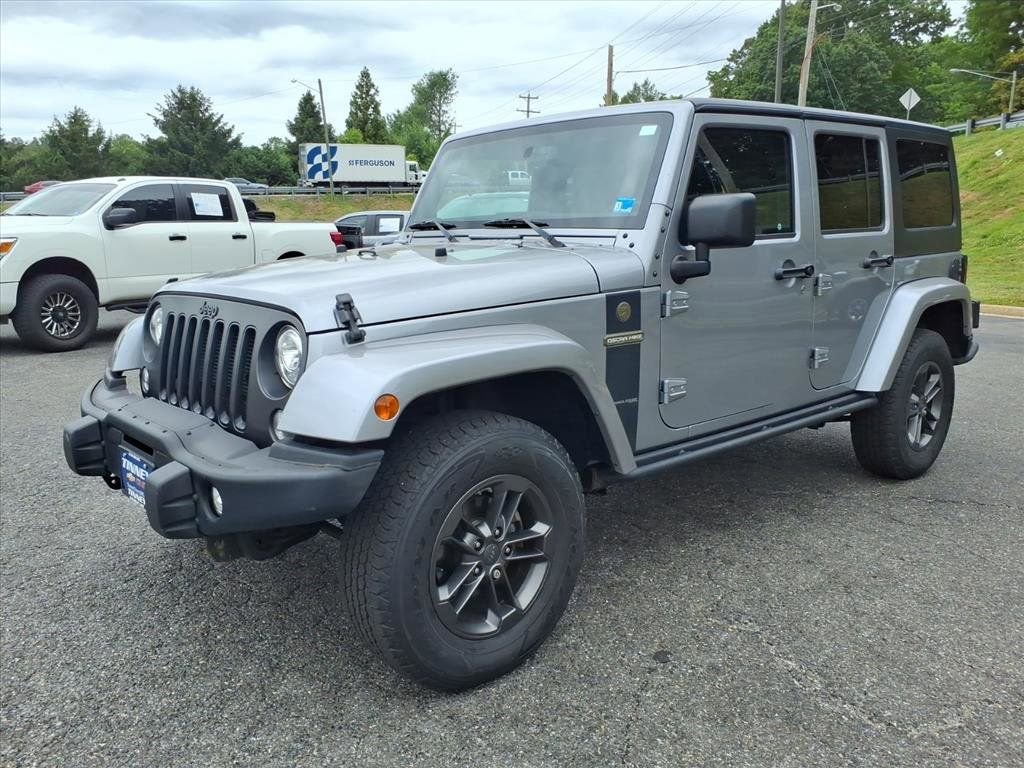 2018 Jeep Wrangler JK Unlimited Freedom Edition