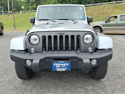 2018 Jeep Wrangler JK Unlimited Freedom Edition