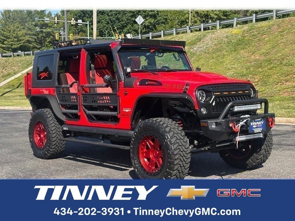 2014 Jeep Wrangler Unlimited Sahara