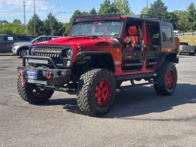 2014 Jeep Wrangler Unlimited Sahara