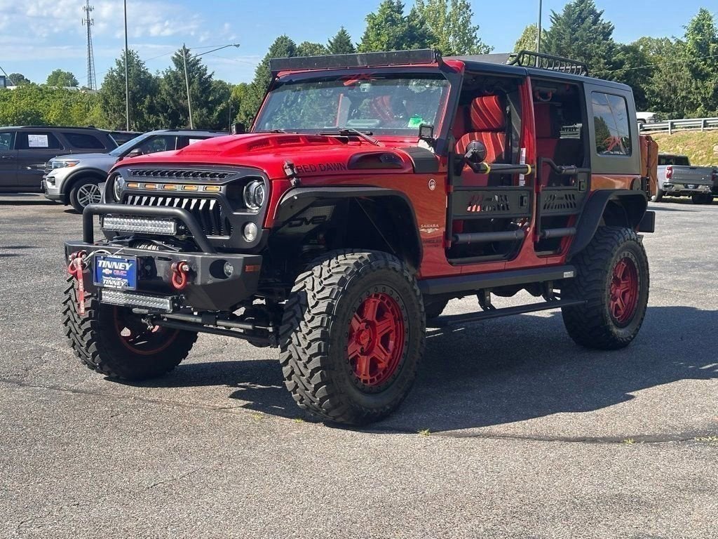 2014 Jeep Wrangler Unlimited Sahara