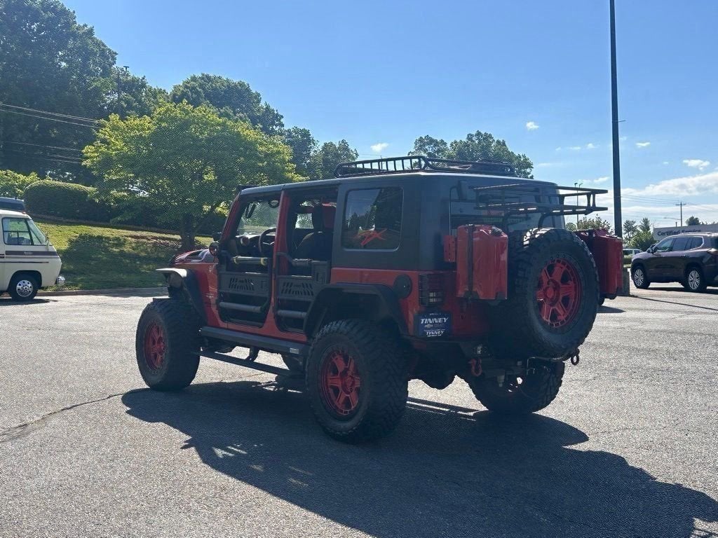 2014 Jeep Wrangler Unlimited Sahara