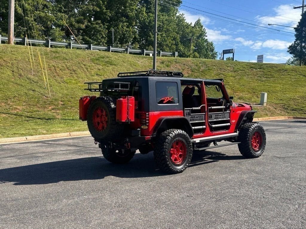 2014 Jeep Wrangler Unlimited Sahara