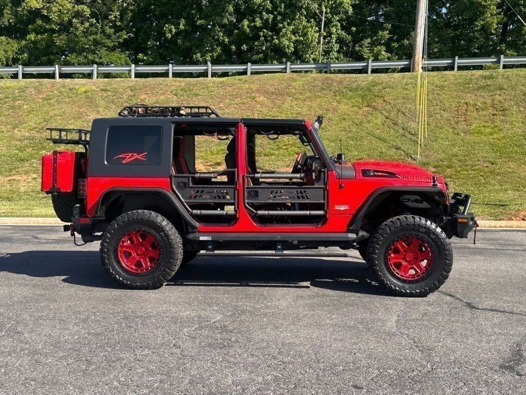 2014 Jeep Wrangler Unlimited Sahara