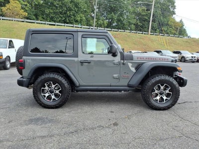 2021 Jeep Wrangler Rubicon