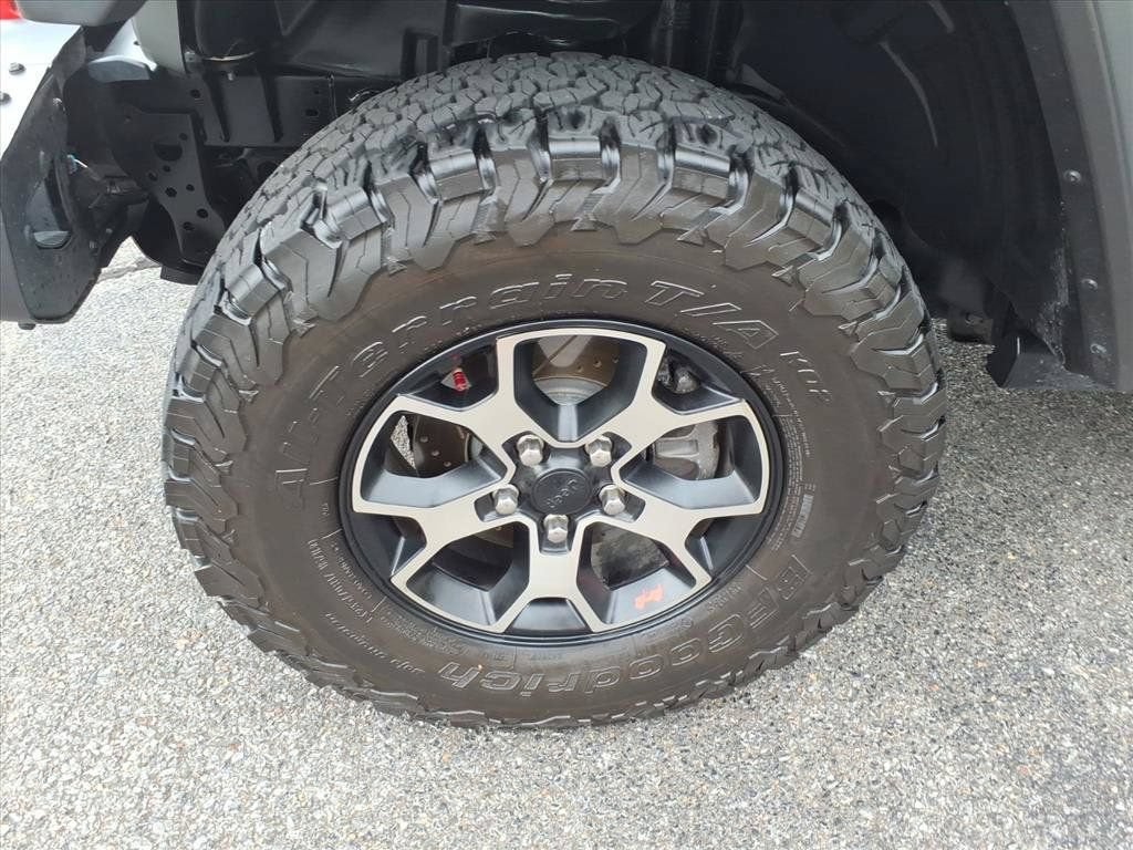 2021 Jeep Wrangler Rubicon