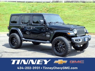 2018 Jeep Wrangler Unlimited Sahara