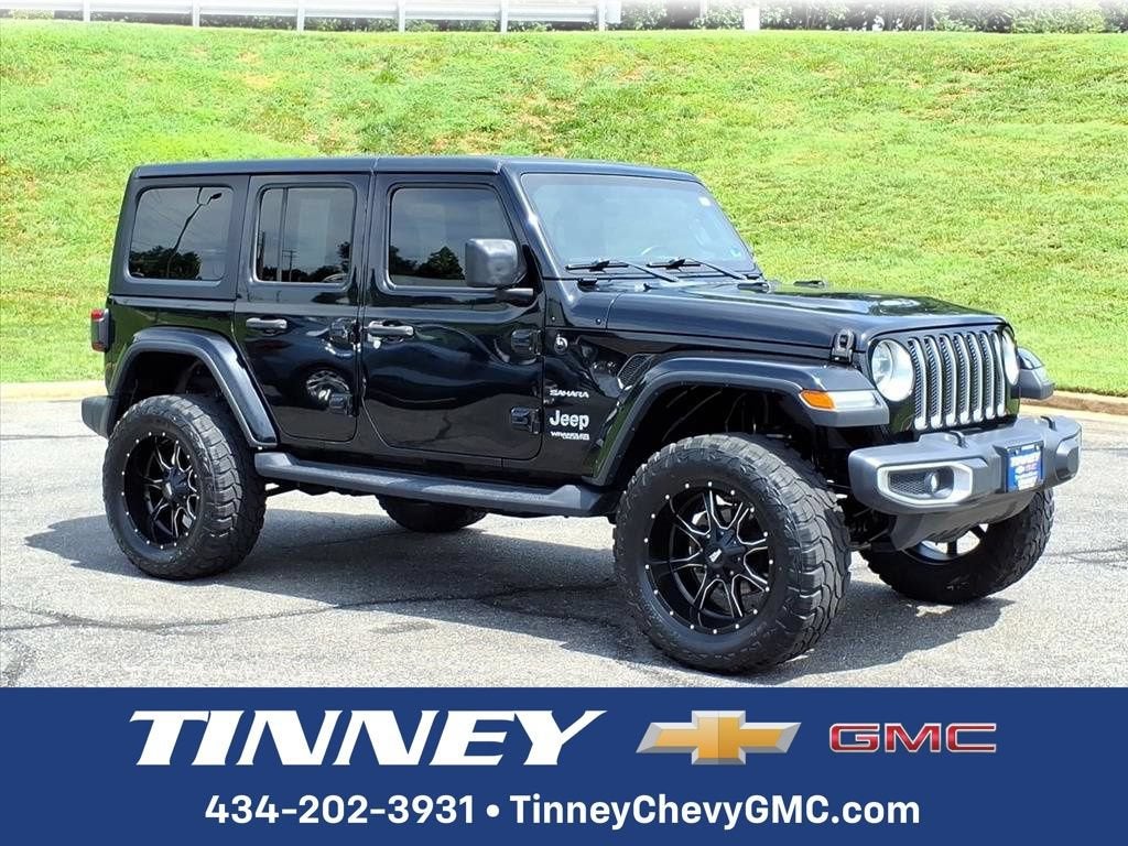 2018 Jeep Wrangler Unlimited Sahara