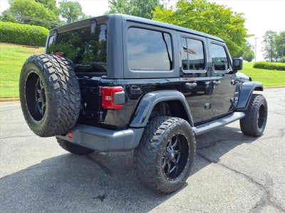 2018 Jeep Wrangler Unlimited Sahara