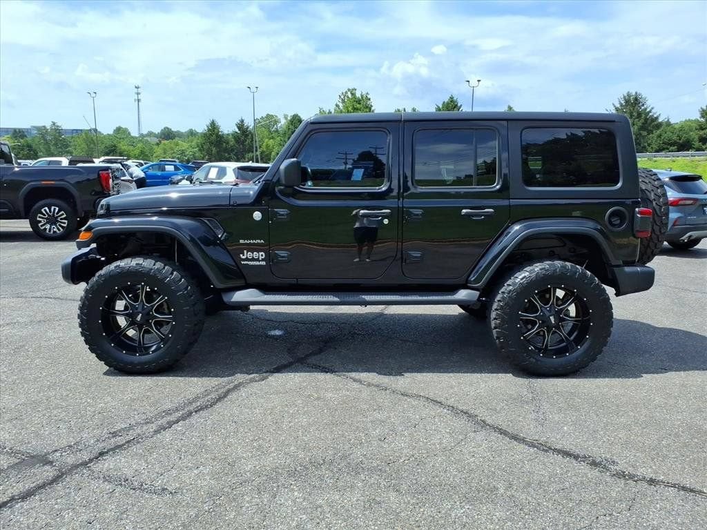 2018 Jeep Wrangler Unlimited Sahara