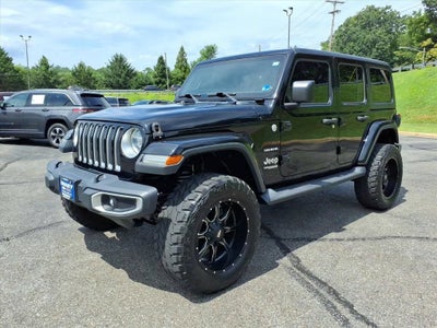 2018 Jeep Wrangler Unlimited Sahara