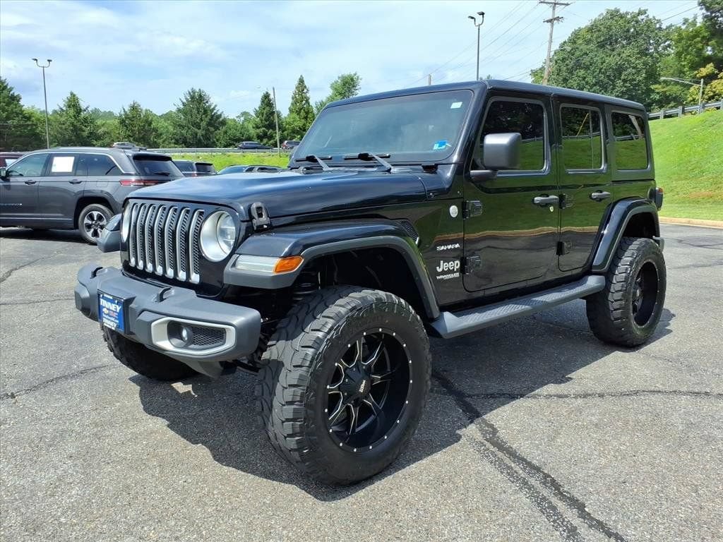2018 Jeep Wrangler Unlimited Sahara