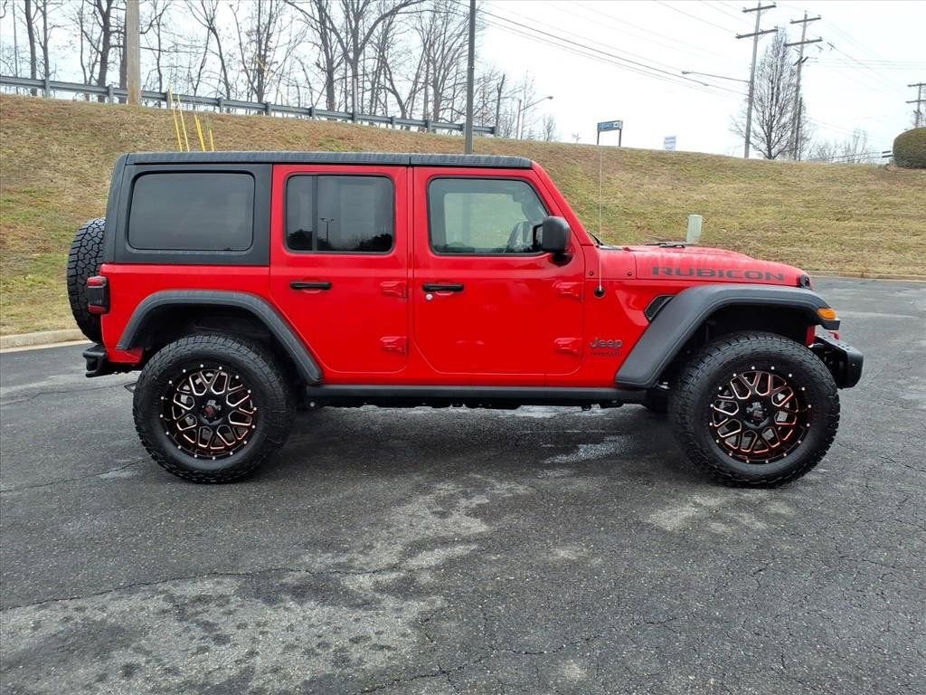 2020 Jeep Wrangler Unlimited Rubicon