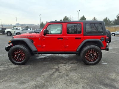 2020 Jeep Wrangler Unlimited Rubicon