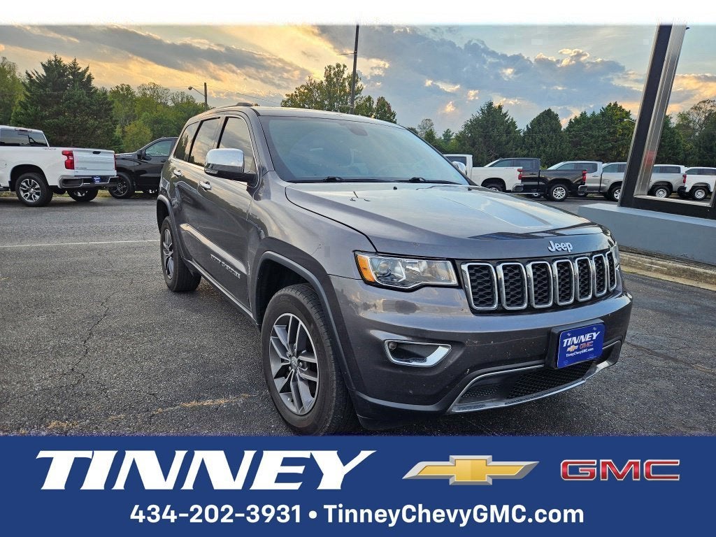 2018 Jeep Grand Cherokee Limited