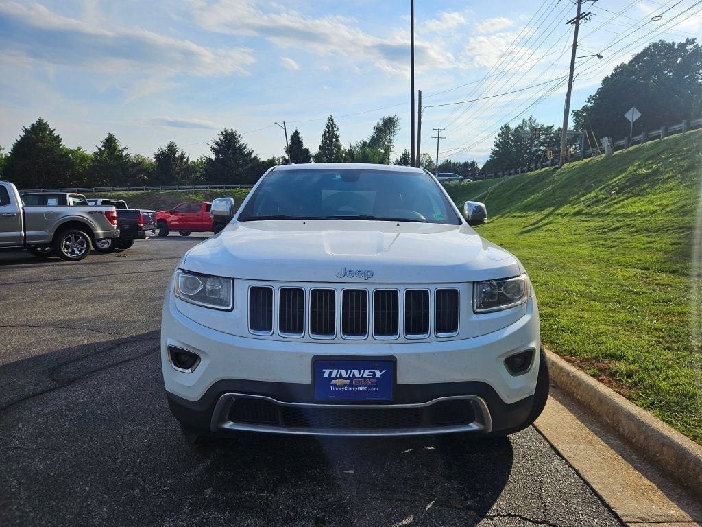 Used 2015 Jeep Grand Cherokee Limited with VIN 1C4RJFBGXFC941416 for sale in Lynchburg, VA