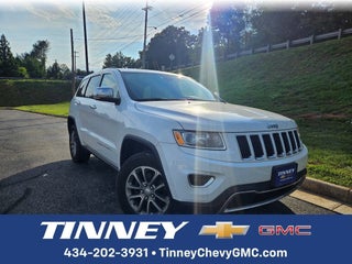 2015 Jeep Grand Cherokee Limited