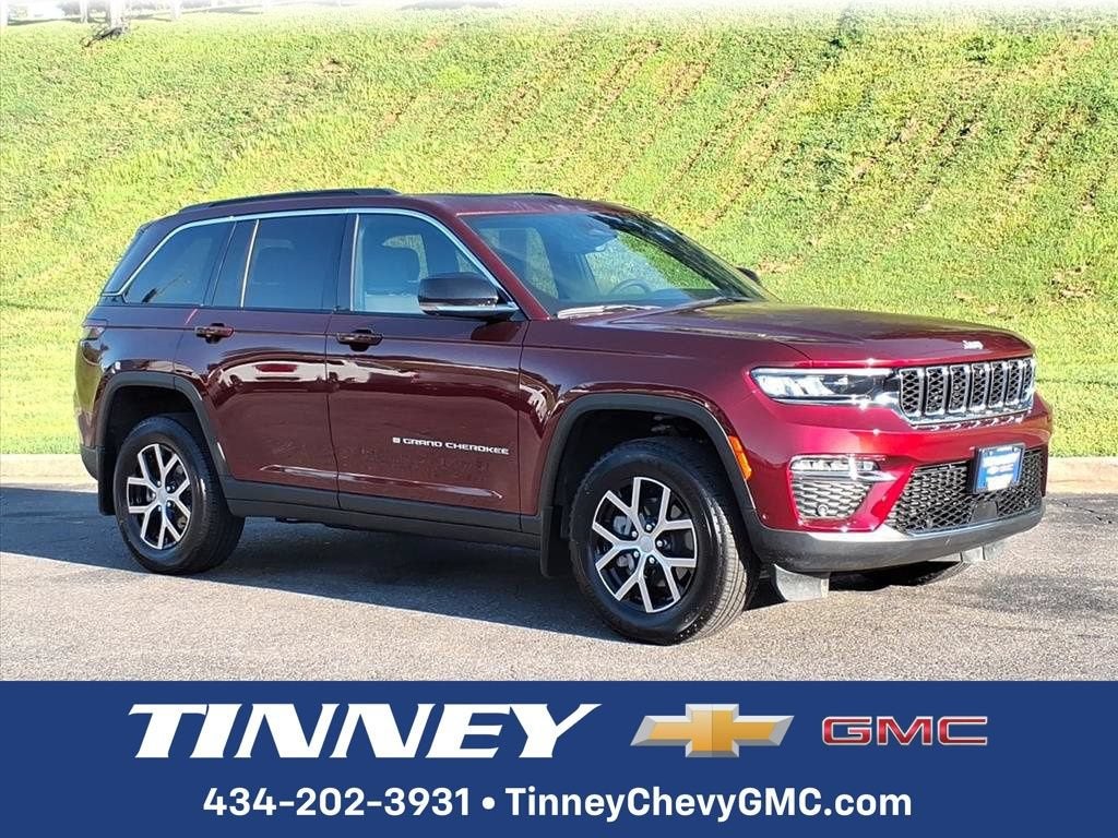 2025 Jeep Grand Cherokee Limited
