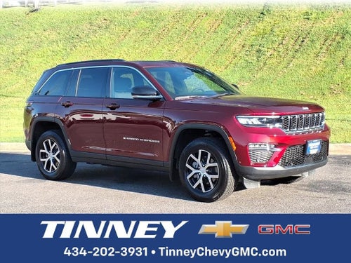 2025 Jeep Grand Cherokee Limited