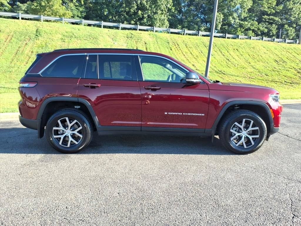2025 Jeep Grand Cherokee Limited