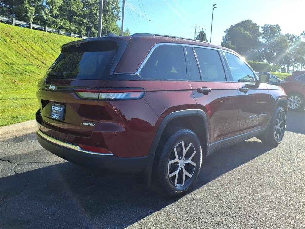 2025 Jeep Grand Cherokee Limited