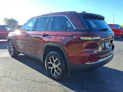2025 Jeep Grand Cherokee Limited