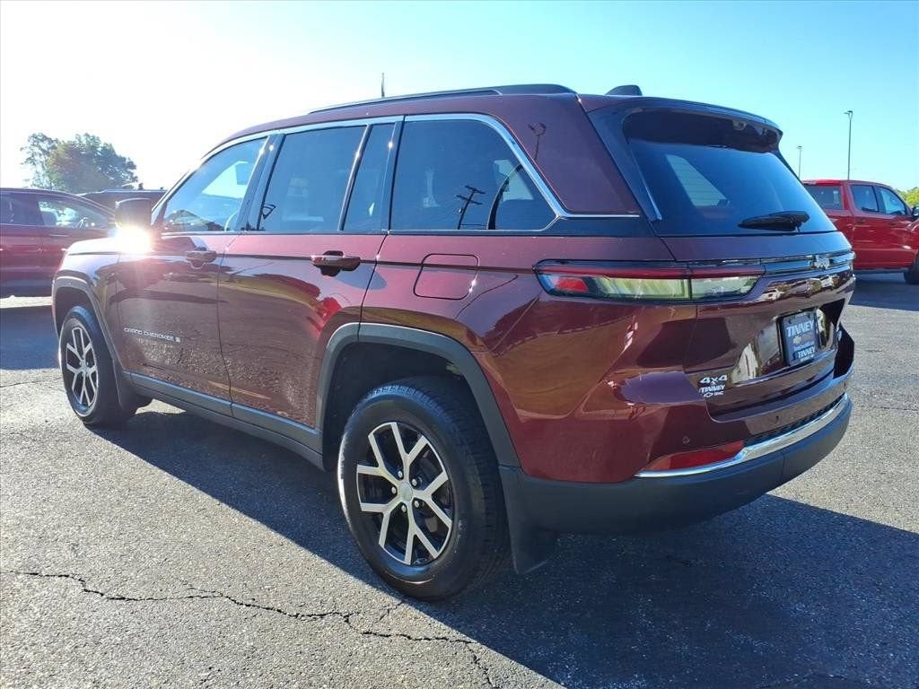 2025 Jeep Grand Cherokee Limited