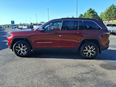 2025 Jeep Grand Cherokee Limited