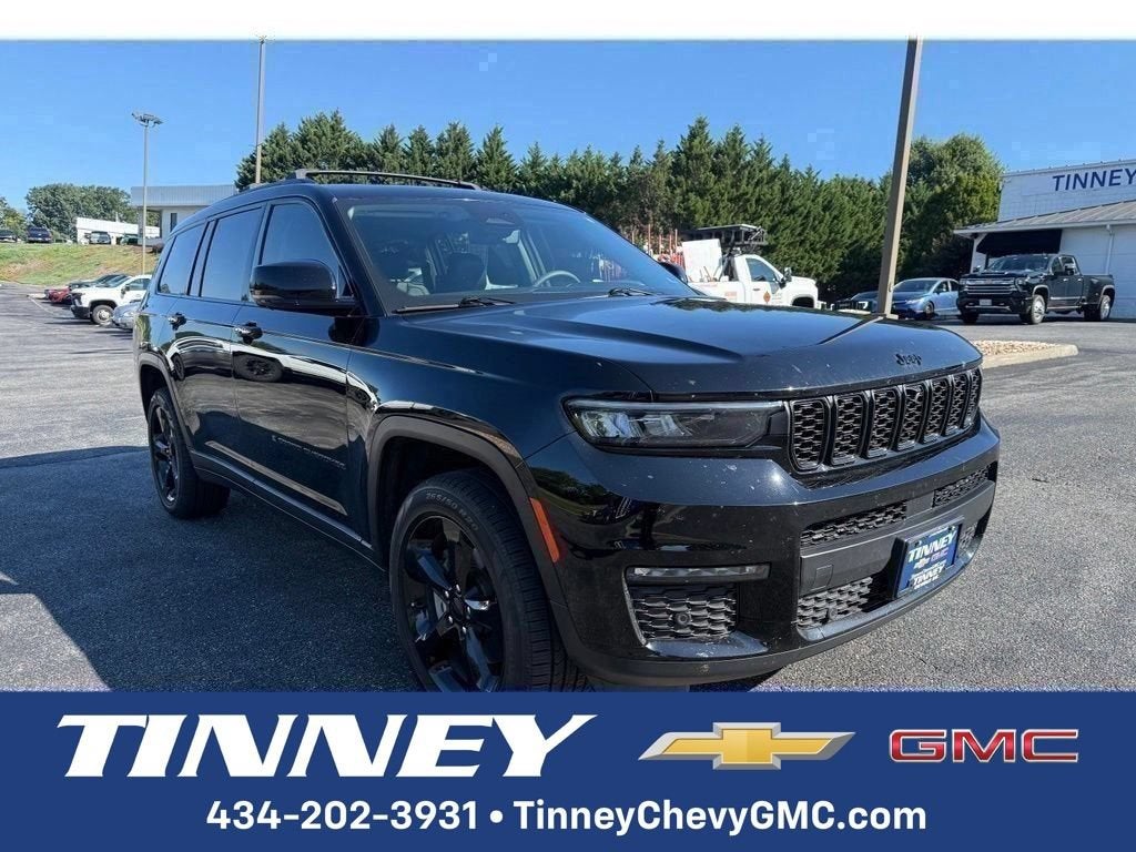 2023 Jeep Grand Cherokee L Limited