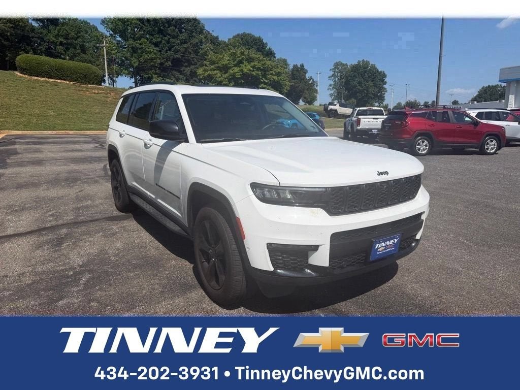 2022 Jeep Grand Cherokee L Limited