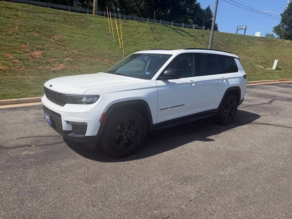 2022 Jeep Grand Cherokee L Limited
