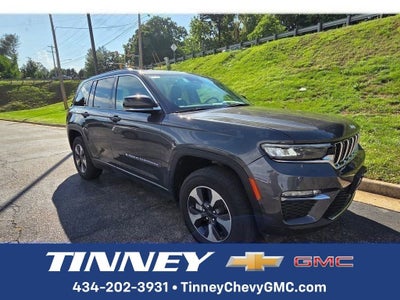 2024 Jeep Grand Cherokee 4xe Base