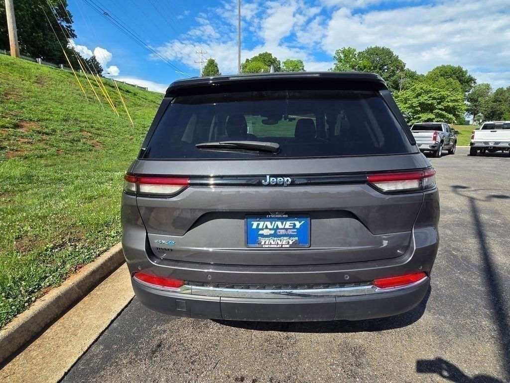 2024 Jeep Grand Cherokee 4xe Base