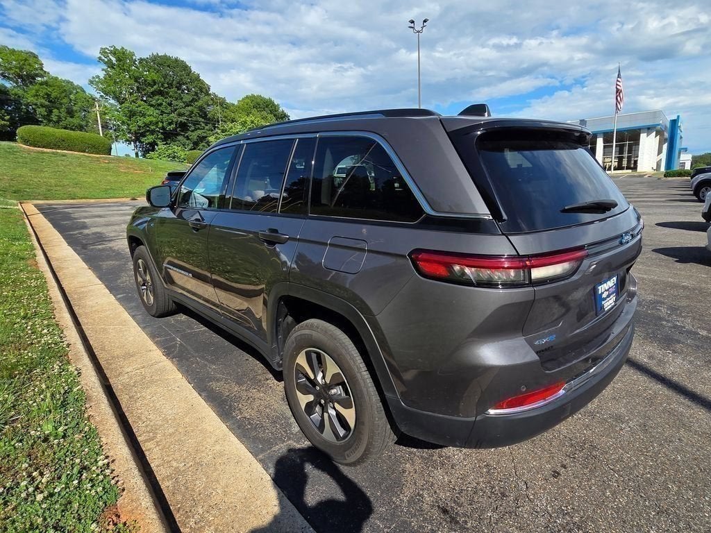 2024 Jeep Grand Cherokee 4xe Base