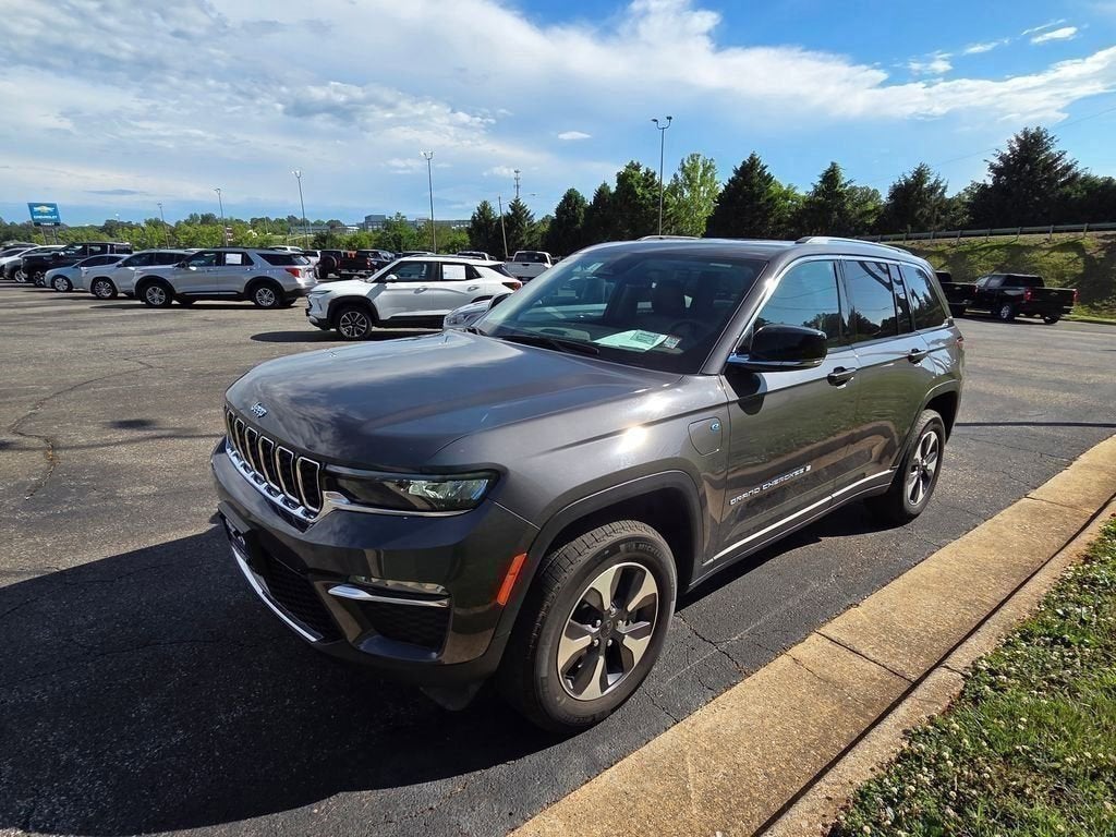 2024 Jeep Grand Cherokee 4xe Base
