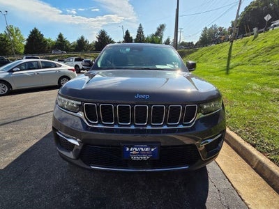 2024 Jeep Grand Cherokee 4xe Base