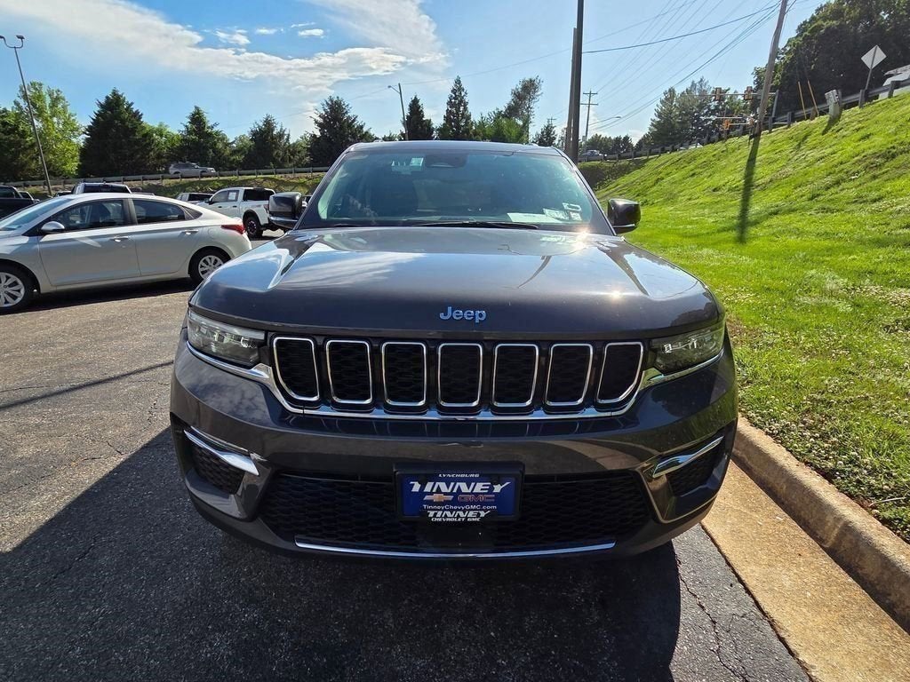 2024 Jeep Grand Cherokee 4xe Base