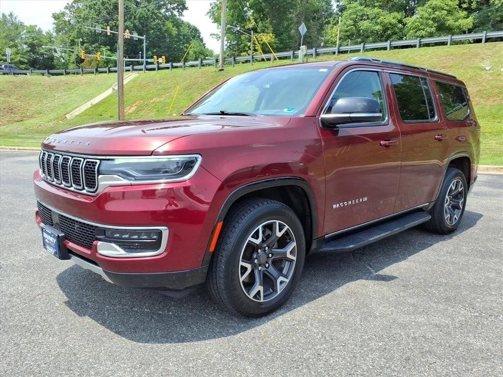 2022 Jeep Wagoneer Series I