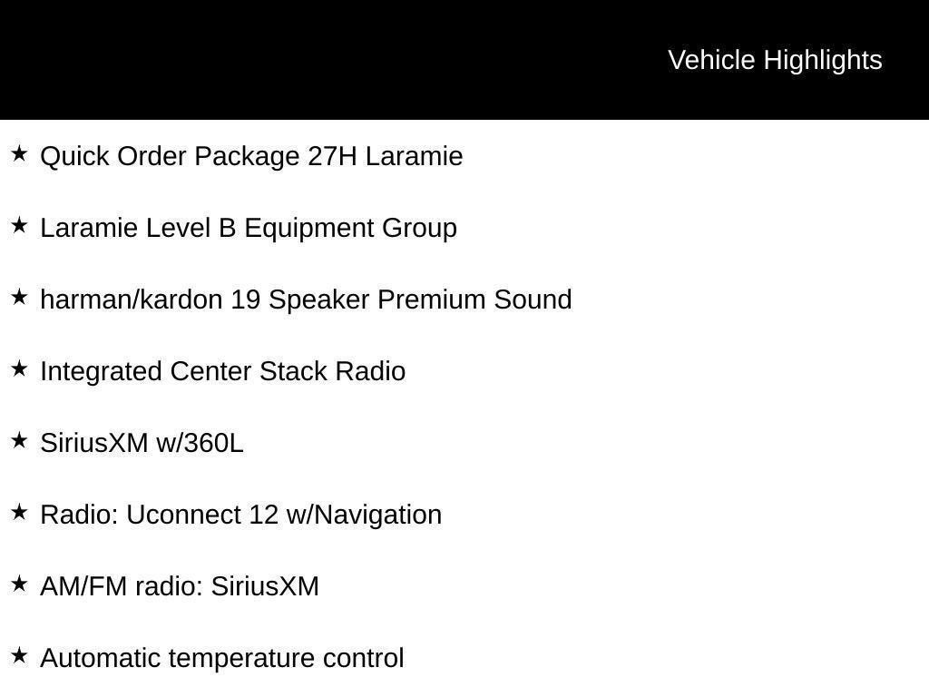 2021 RAM 1500 Laramie