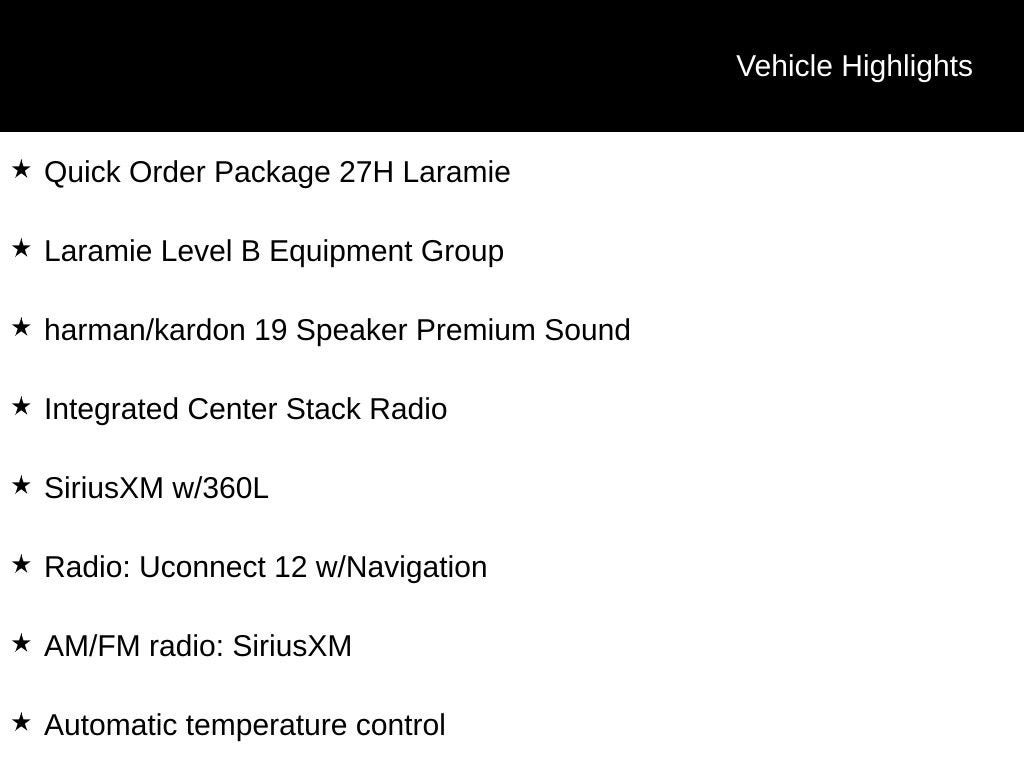 2021 RAM 1500 Laramie
