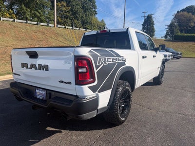 2026 RAM 1500 Rebel