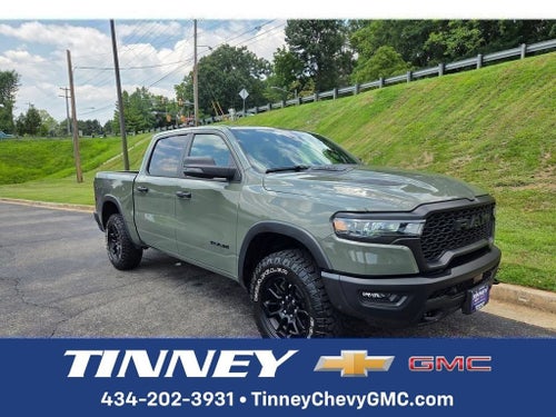 2026 RAM 1500 Rebel