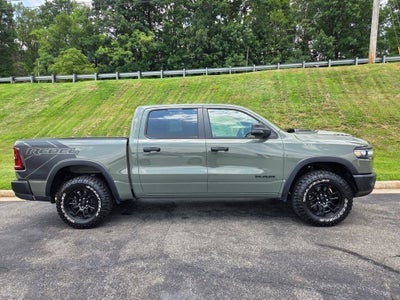 2026 RAM 1500 Rebel